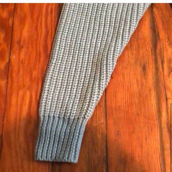 french connection blue turtle neck sweater - Picture 5 of 6